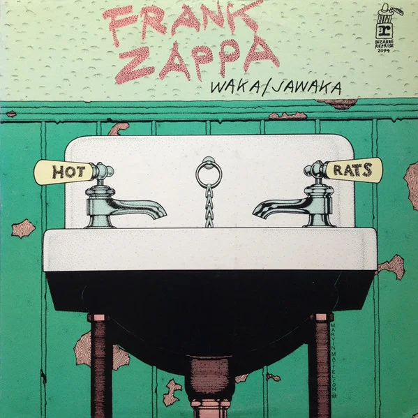 Cover of Waka / Jawaka - Hot Rats