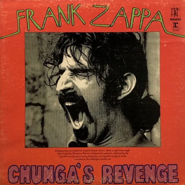 Cover of Chunga's Revenge