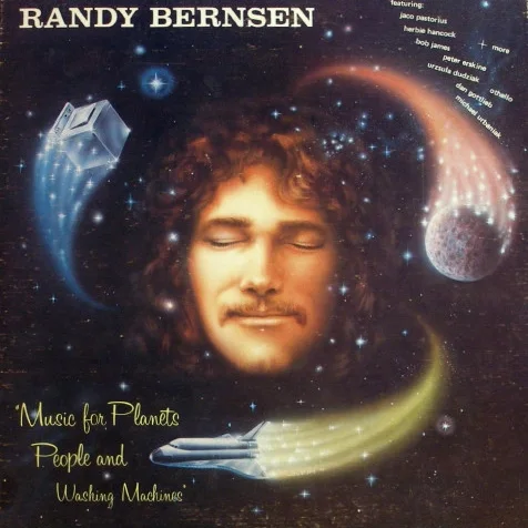 Cover of Music For Planets, People And Washing Machines