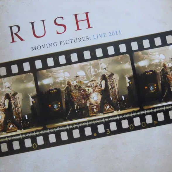 Cover of Moving Pictures: Live 2011