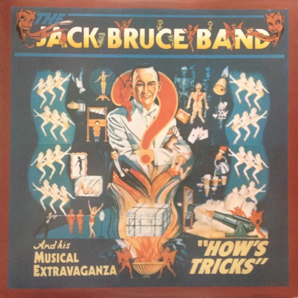 Cover of How's Tricks