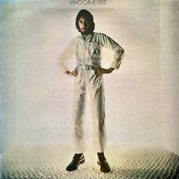 Cover of Who Came First
