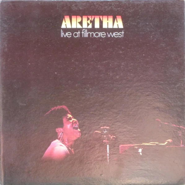 Cover of Live At Fillmore West