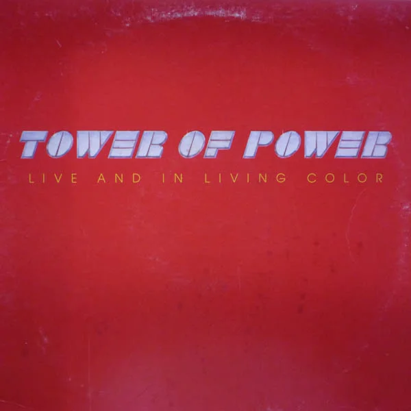 Cover of Live And In Living Color