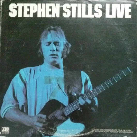 Cover of Stephen Stills Live