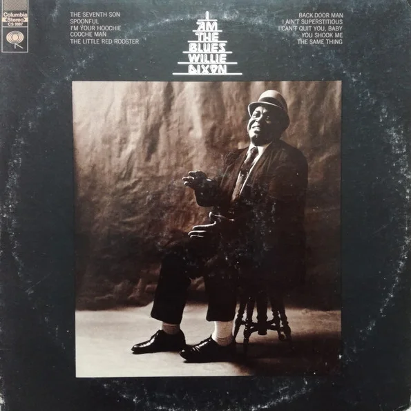 Cover of I Am The Blues
