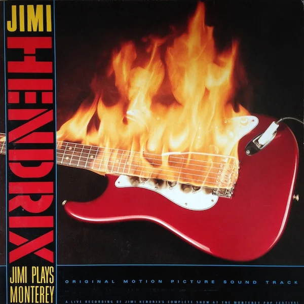 Cover of Jimi Plays Monterey (Original Motion Picture Sound Track)