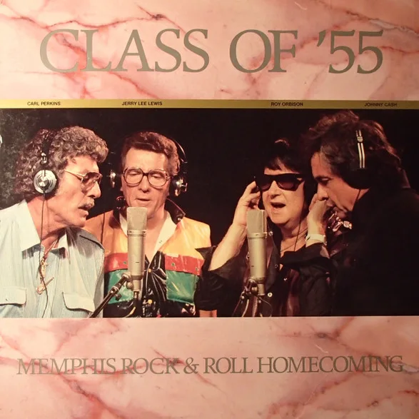 Cover of Class Of '55