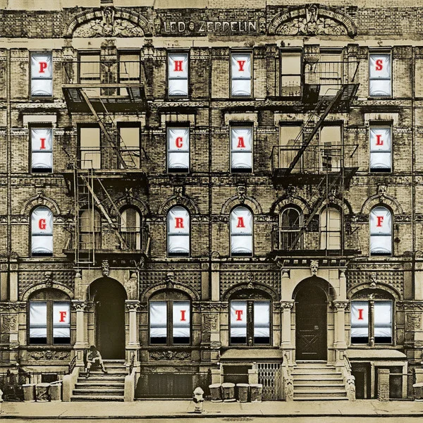 Cover of Physical Graffiti