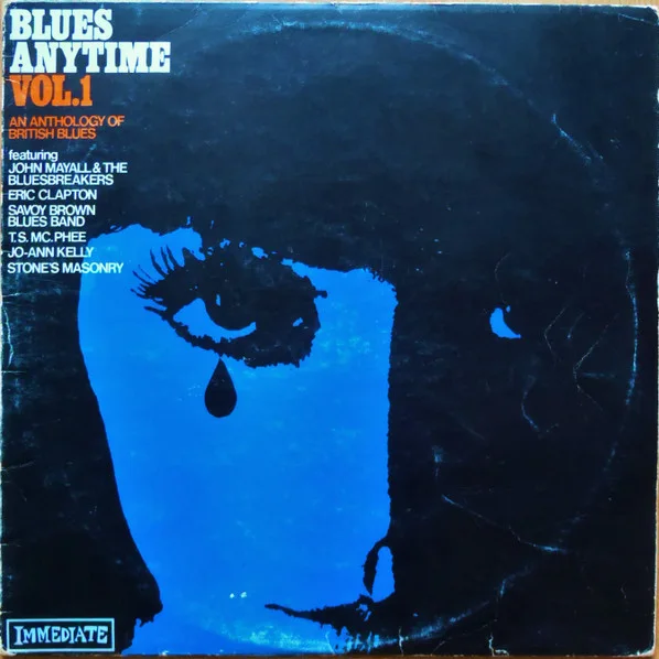 Cover of Blues Anytime Vol.1 - An Anthology Of British Blues