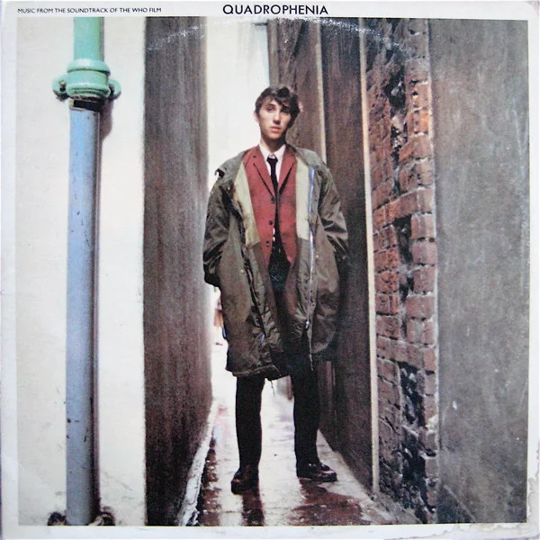 Cover of Quadrophenia (Music From The Soundtrack Of The Who Film)