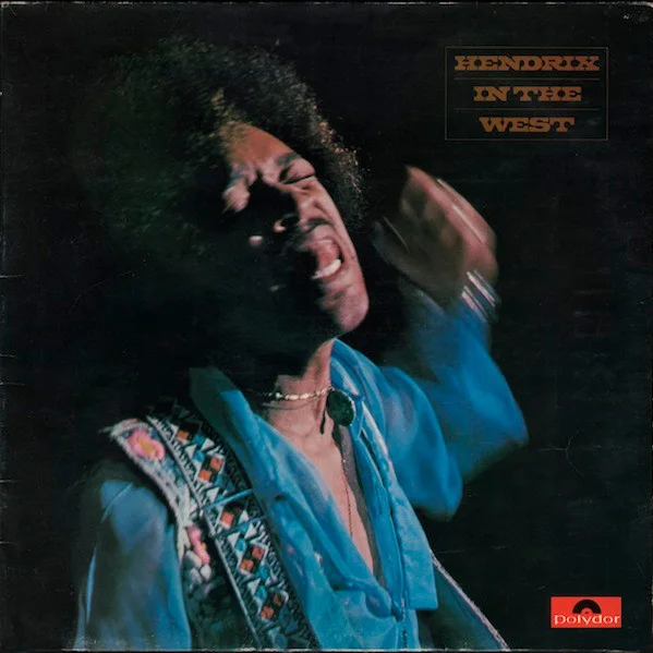 Cover of Hendrix In The West