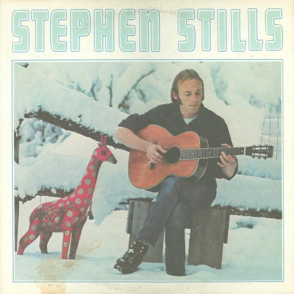 Cover of Stephen Stills