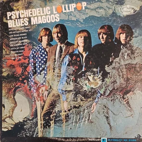 Cover of Psychedelic Lollipop