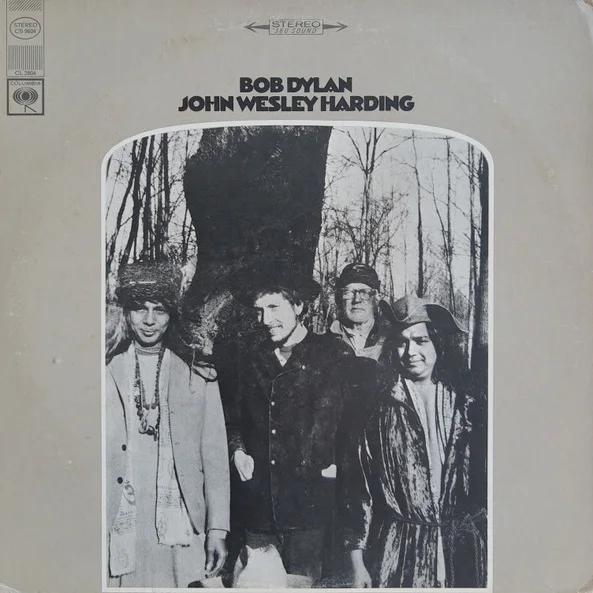 Cover of John Wesley Harding