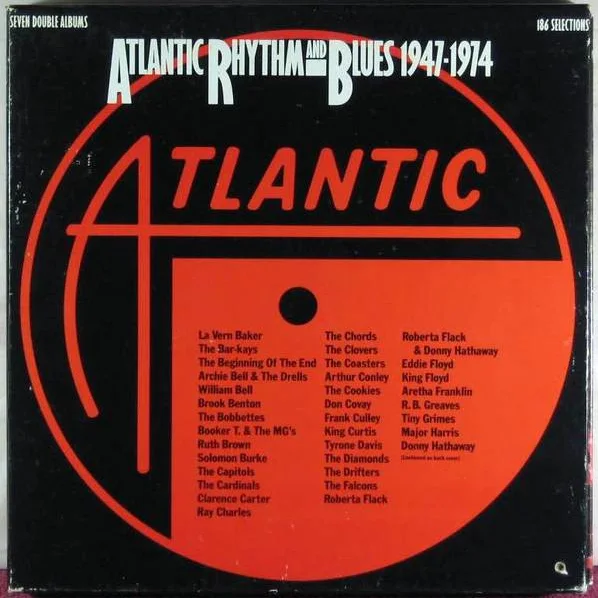 Cover of Atlantic Rhythm And Blues 1947-1974