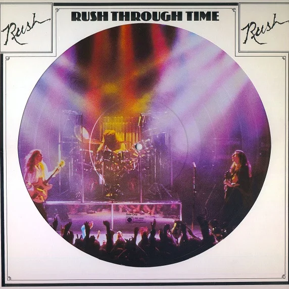 Cover of Rush Through Time