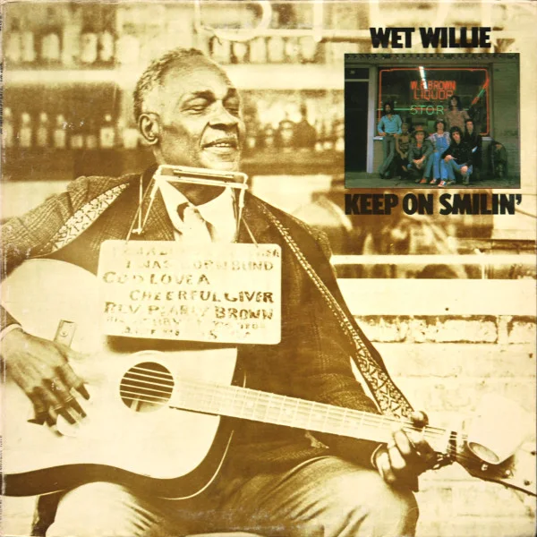 Cover of Keep On Smilin'