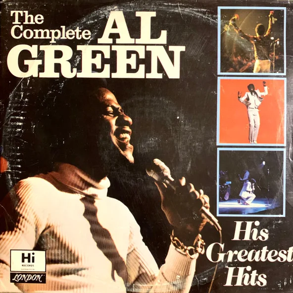 Cover of The Complete Al Green His Greatest Hits