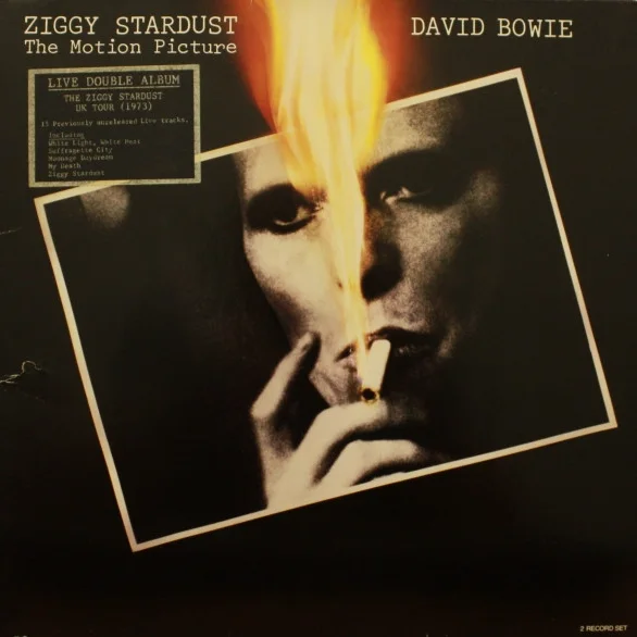 Cover of Ziggy Stardust - The Motion Picture