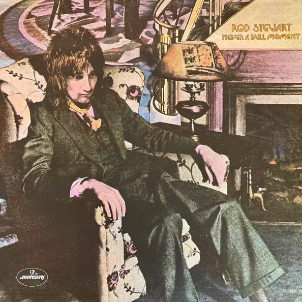 Cover of Never A Dull Moment