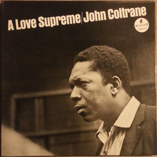 Cover of A Love Supreme