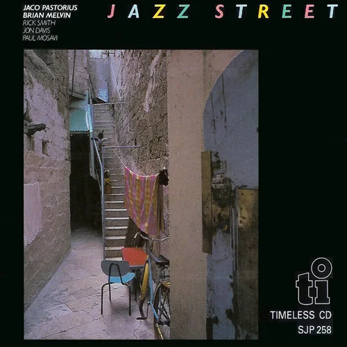 Cover of Jazz Street