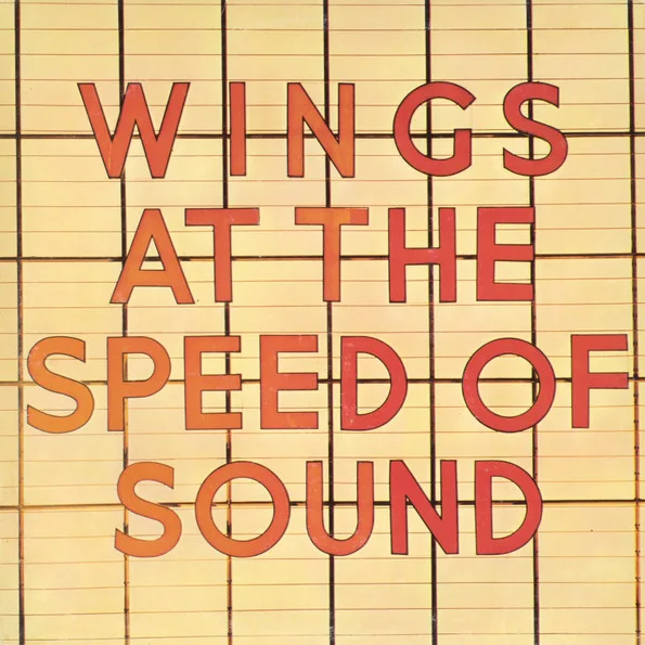 Cover of Wings At The Speed Of Sound