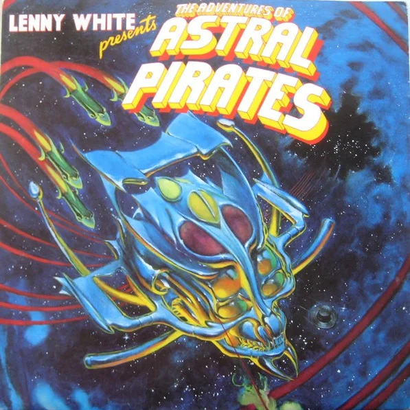 Cover of Presents The Adventures Of  Astral Pirates