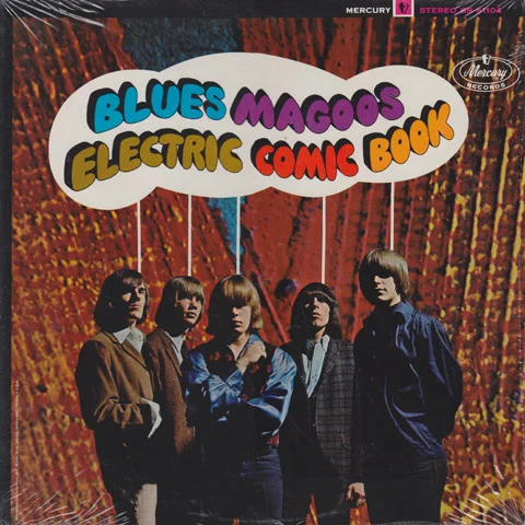 Cover of Electric Comic Book