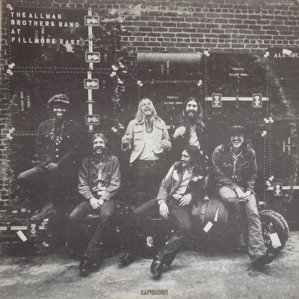 Cover of The Allman Brothers Band At Fillmore East