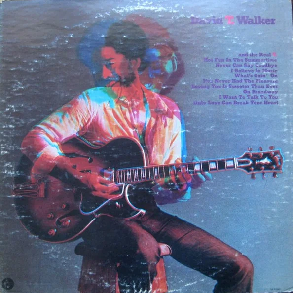 Cover of David T. Walker