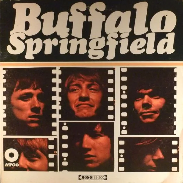 Cover of Buffalo Springfield