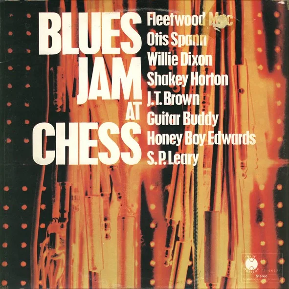 Cover of Blues Jam At Chess