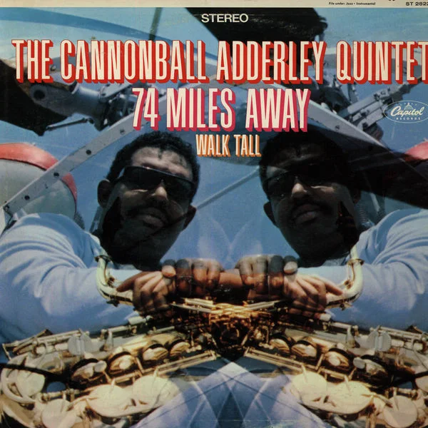 Cover of 74 Miles Away / Walk Tall