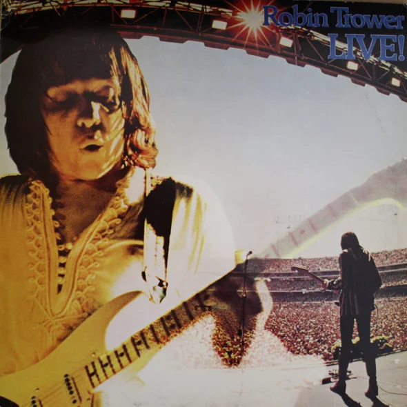 Cover of Robin Trower Live!