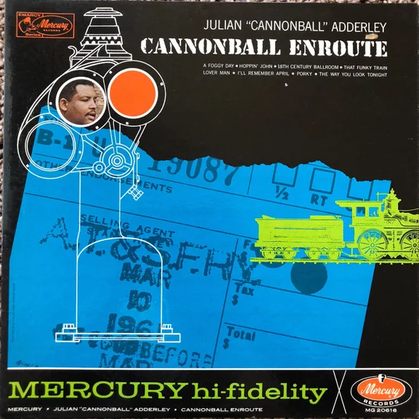Cover of Cannonball Enroute
