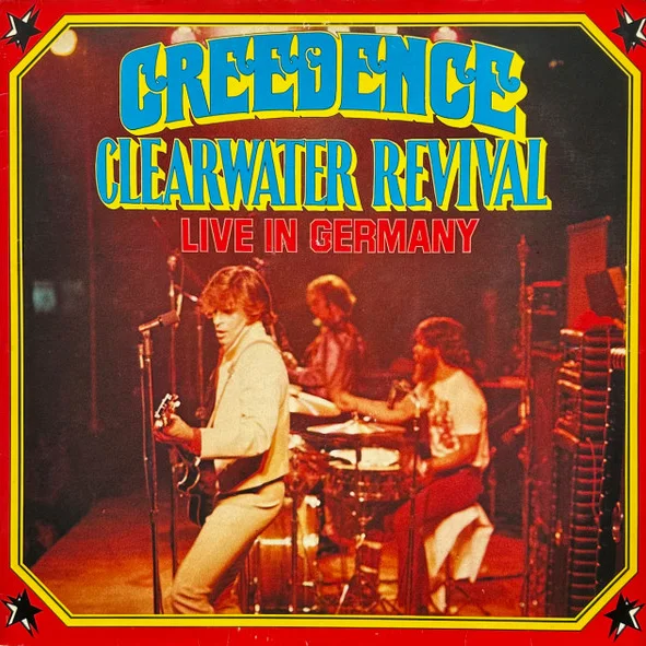 Cover of Live In Germany