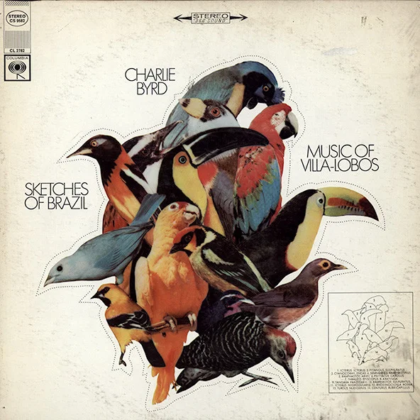 Cover of Sketches Of Brazil (Music Of Villa-Lobos)