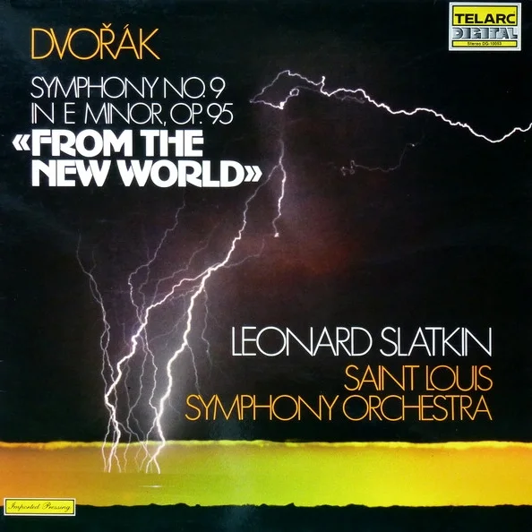 Cover of Symphony No. 9 In E Minor, Op. 95 «From The New World»