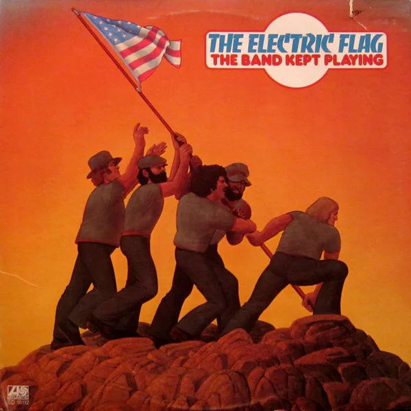 Cover of The Band Kept Playing