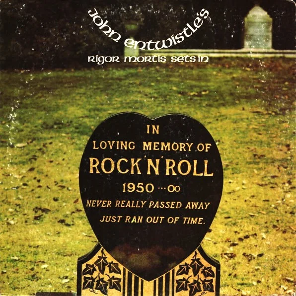 Cover of Rigor Mortis Sets In
