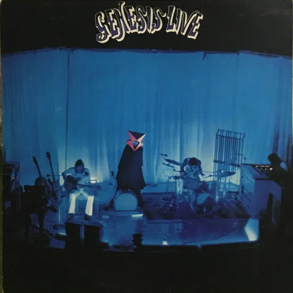 Cover of Genesis Live