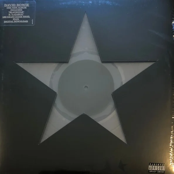 Cover of ★ (Blackstar)