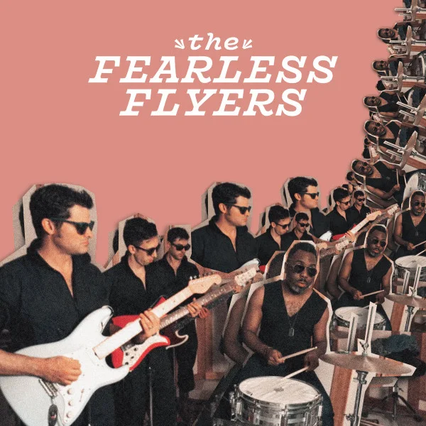 Cover of The Fearless Flyers
