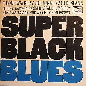 Cover of Super Black Blues