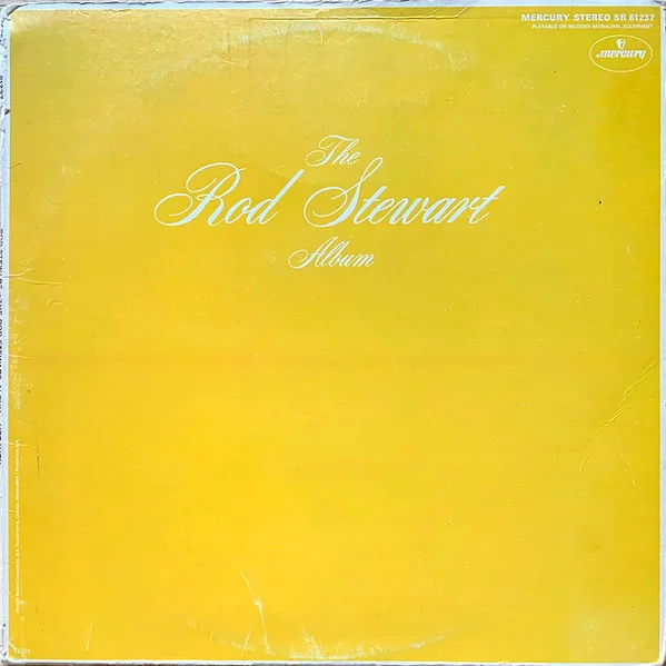 Cover of The Rod Stewart Album