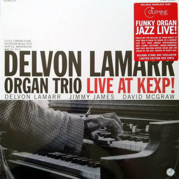 Cover of Live At KEXP!