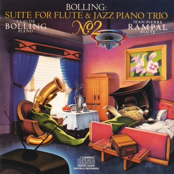 Cover of Bolling: Suite No. 2 For Flute And Jazz Piano Trio