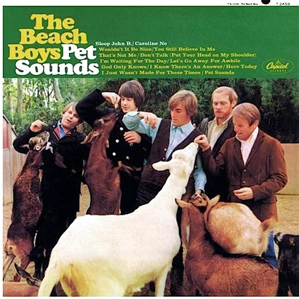 Cover of Pet Sounds
